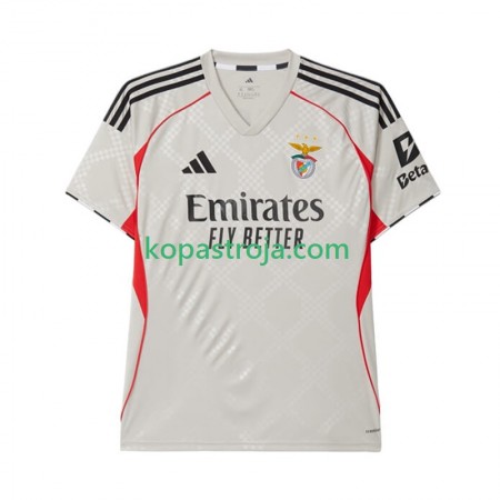 Billiga Fotbollströjor Benfica Lisabon Borta tröja 2025/26 Kortärmad